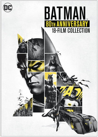 Batman 80th Anniversary Collection (DVD) Pre-Owned