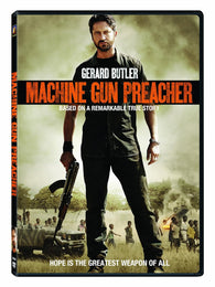 Machine Gun Preacher (DVD) Pre-Owned