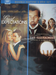 Great Expectations / The Illusionist (DVD) Pre-Owned