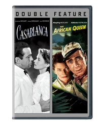 Casablanca / African Queen (DVD) Pre-Owned