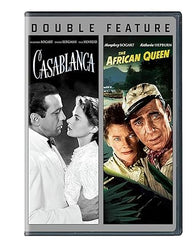 Casablanca / African Queen (Double Feature) (DVD) NEW