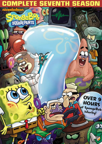 Spongebob Squarepants: Season 7 (DVD) Pre-Owned