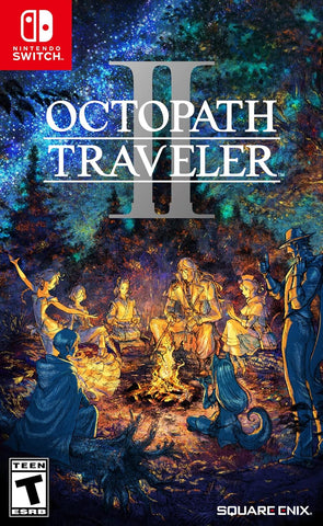 Octopath Traveler II (Nintendo Switch) NEW
