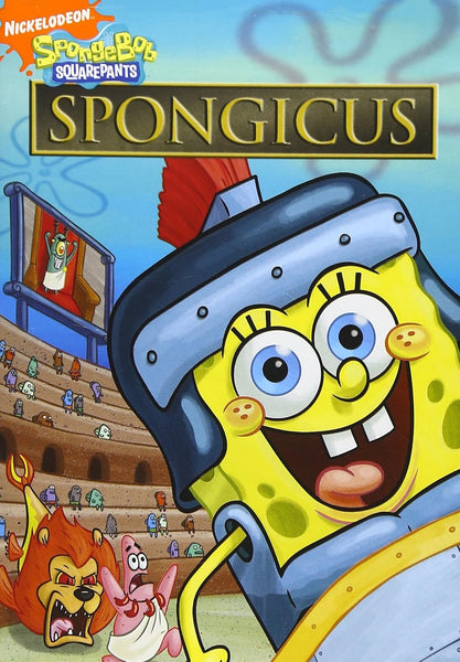 SpongeBob SquarePants: Spongicus (DVD) Pre-Owned