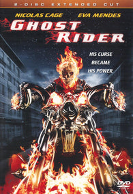Ghost Rider (Two-Disc Extended Cut) (DVD) Pre-Owned