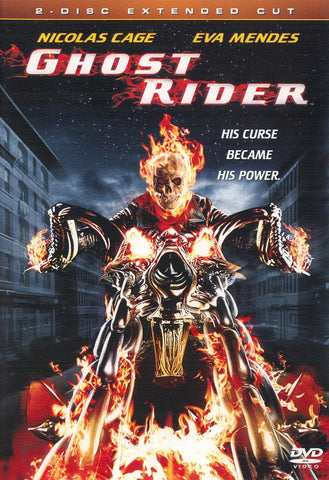 Ghost Rider (Two-Disc Extended Cut) (DVD) Pre-Owned