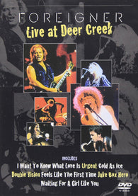 Foreigner: Live At Deer Creek (DVD) Pre-Owned