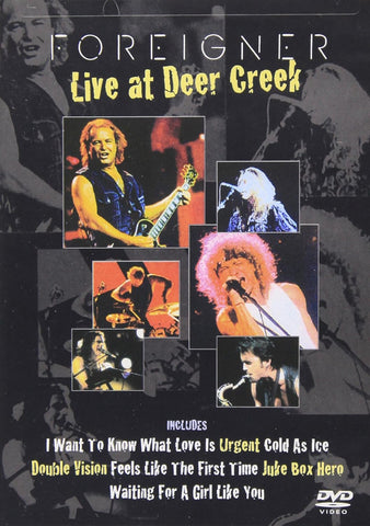 Foreigner: Live At Deer Creek (DVD) Pre-Owned