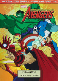The Avengers: Volume Four - Thor's Last Stand (Marvel Super Hero Collection) (DVD) Pre-Owned