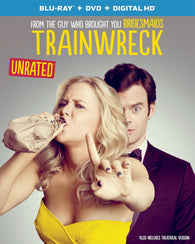 Trainwreck (Blu-ray + DVD) Pre-Owned