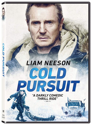 Cold Pursuit (DVD) Pre-Owned