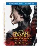 The Hunger Games: The Complete 4-Film Collection (Blu-ray) Pre-Owned