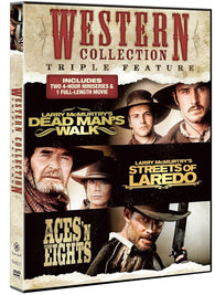 Western Collection: Dead Man's Walk / Streets of Laredo / Aces 'N Eights [Larry McMurtry's] (DVD) Pre-Owned