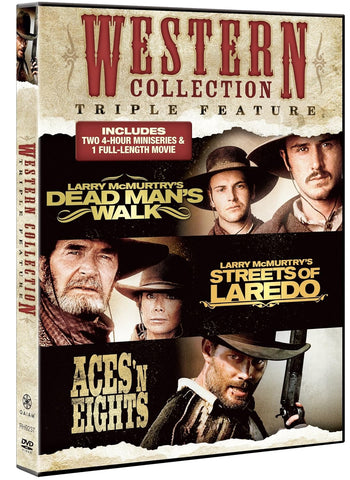 Western Collection: Dead Man's Walk / Streets of Laredo / Aces 'N Eights [Larry McMurtry's] (DVD) Pre-Owned