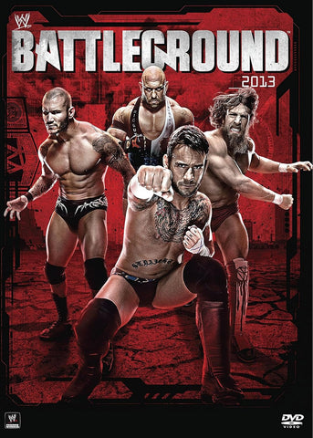 WWE: Battleground (2013) (DVD) Pre-Owned