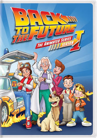 Back to the Future: The Animated Series - Season 1 (DVD) Pre-Owned