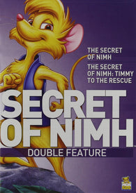 Secret of NIMH & Secret of NIMH: Timmy to Rescue (DVD) Pre-Owned