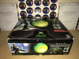 System - Halo Special Edition GREEN Console (Original Xbox) Pre-Owned w/ Official Green S-Controller, Manual, 3 Inserts, and Box (Pictured/AS IS/See Description/In-Store Pickup ONLY)