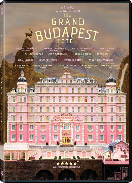 The Grand Budapest Hotel (DVD) Pre-Owned