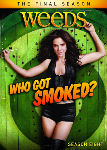 Weeds: Season 8 (DVD) Pre-Owned