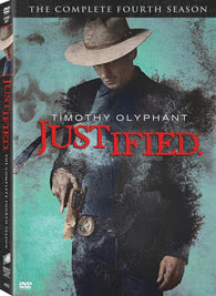 Justified: Season 4 (DVD) Pre-Owned