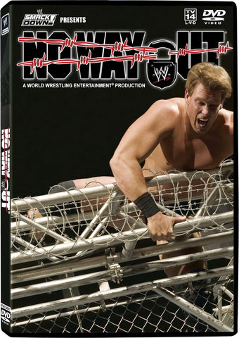 WWE Smackdown: No Way Out - 2005 (DVD) Pre-Owned√ (Copy)