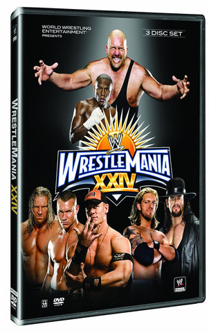 WWE WrestleMania 24 (DVD) Pre-Owned