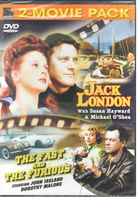Jack London / The Fast & The Furious (DVD) Pre-Owned