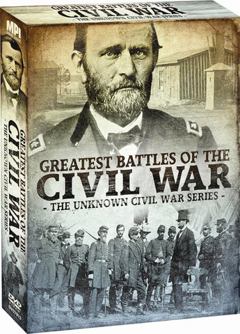 Greatest Battles of the Civil War: The Unknown Civil War Series (DVD) Pre-Owned