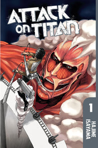 Attack on Titan - Vol. 1 [Hajime Isayama] (Kodansha Comics) (Paperback) Pre-Owned