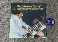 The Liberace Silver Anniversary Collection / 1976 / GRT Music Productions / 9D07 LP Vinyl Stereo / 5-Record Set NEW in Sealed Box