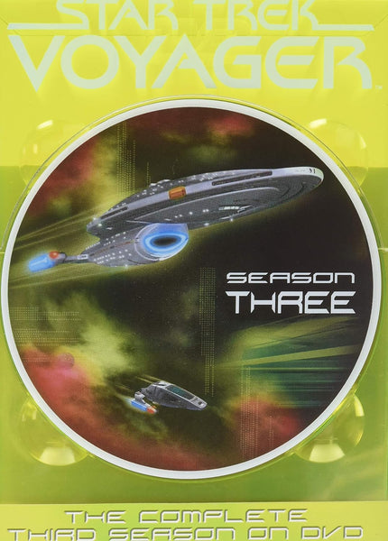 Star Trek Voyager: Season 3 (DVD) NEW