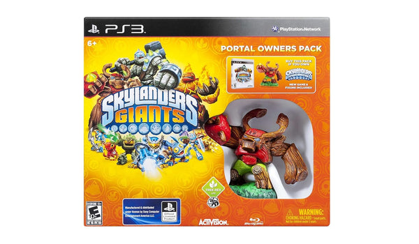 Skylanders: Giants - Portal Owner’s Pack (Playstation 3) NEW