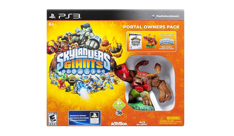 Skylanders Giants - Portal Owner's Pack (Playstation 3) Pre-Owned: Game, Tree Rex Figure, and Box