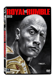 WWE: Royal Rumble 2013 (DVD) Pre-Owned