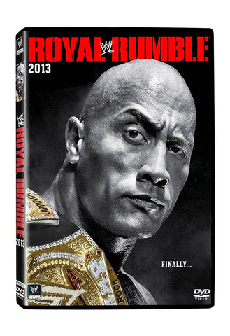 WWE: Royal Rumble 2013 (DVD) Pre-Owned