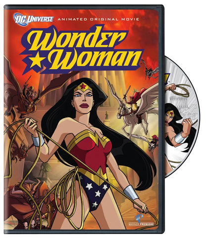 Wonder Woman (Animated) (DVD) Pre-Owned