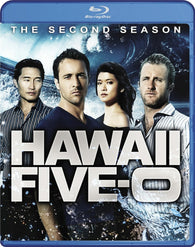 Hawaii Five-O: Season 2 (Blu-ray) Pre-Owned