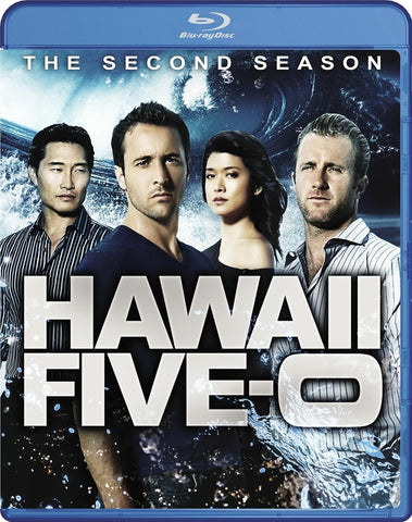Hawaii Five-O: Season 2 (Blu-ray) Pre-Owned