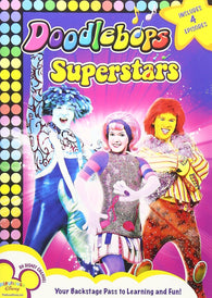 Doodlebops: Superstars (DVD) Pre-Owned