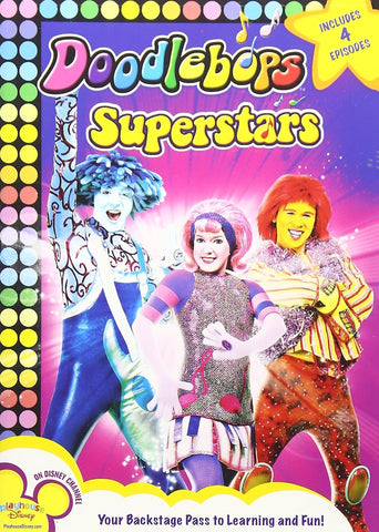 Doodlebops: Superstars (DVD) Pre-Owned