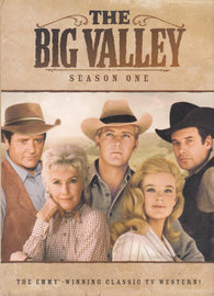 Big Valley: Season 1 (DVD) Pre-Owned