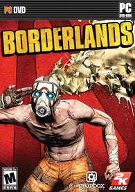 Borderlands (PC Game) Pre-Owned: Disc, Manual, and Case
