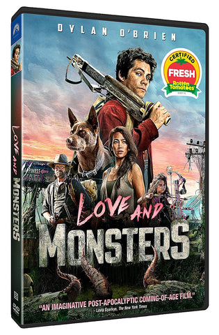 Love and Monsters (DVD) Pre-Owned