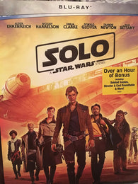 Solo: A Star Wars Story (Blu-ray) Pre-Owned