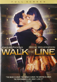 Walk the Line (Full Screen Edition) (DVD) Pre-Owned