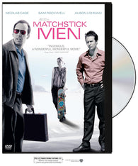 Matchstick Men (Widescreen Edition) (DVD) NEW