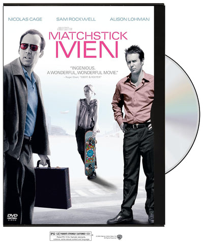 Matchstick Men (Widescreen Edition) (DVD) NEW