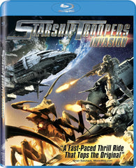 Starship Troopers: Invasion (Blu-ray) Pre-Owned