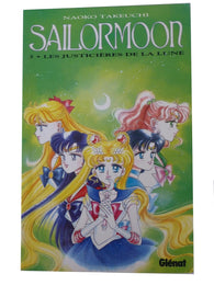 Sailor Moon - Tome 3: Les Justicières De La Lune (Naoko Takeuchi) (Manga) (French Edition) (Paperback) Pre-Owned
